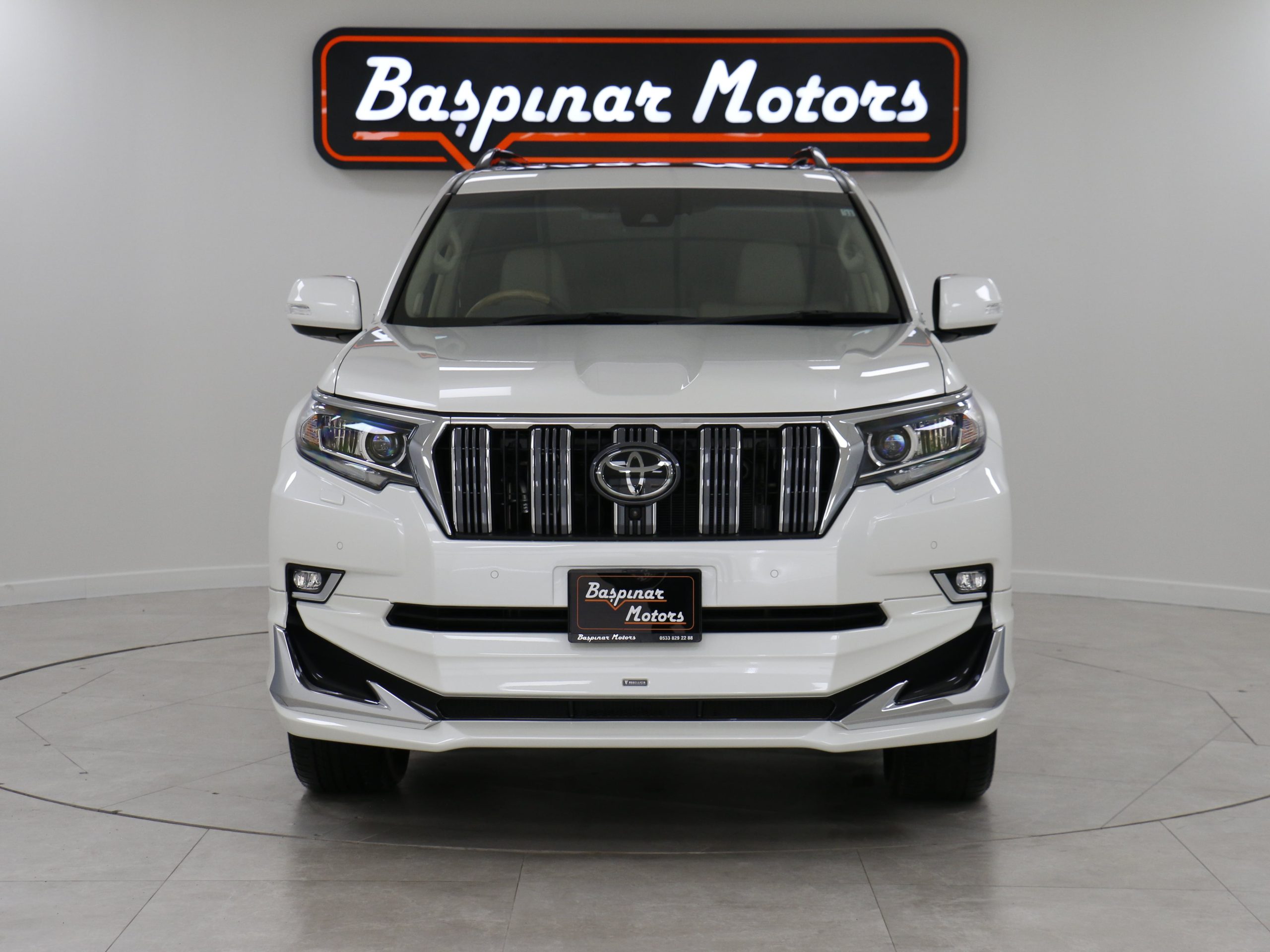 Toyota Land-Cruiser-Prado TZ-G 2.8L Diesel 6AT 4WD