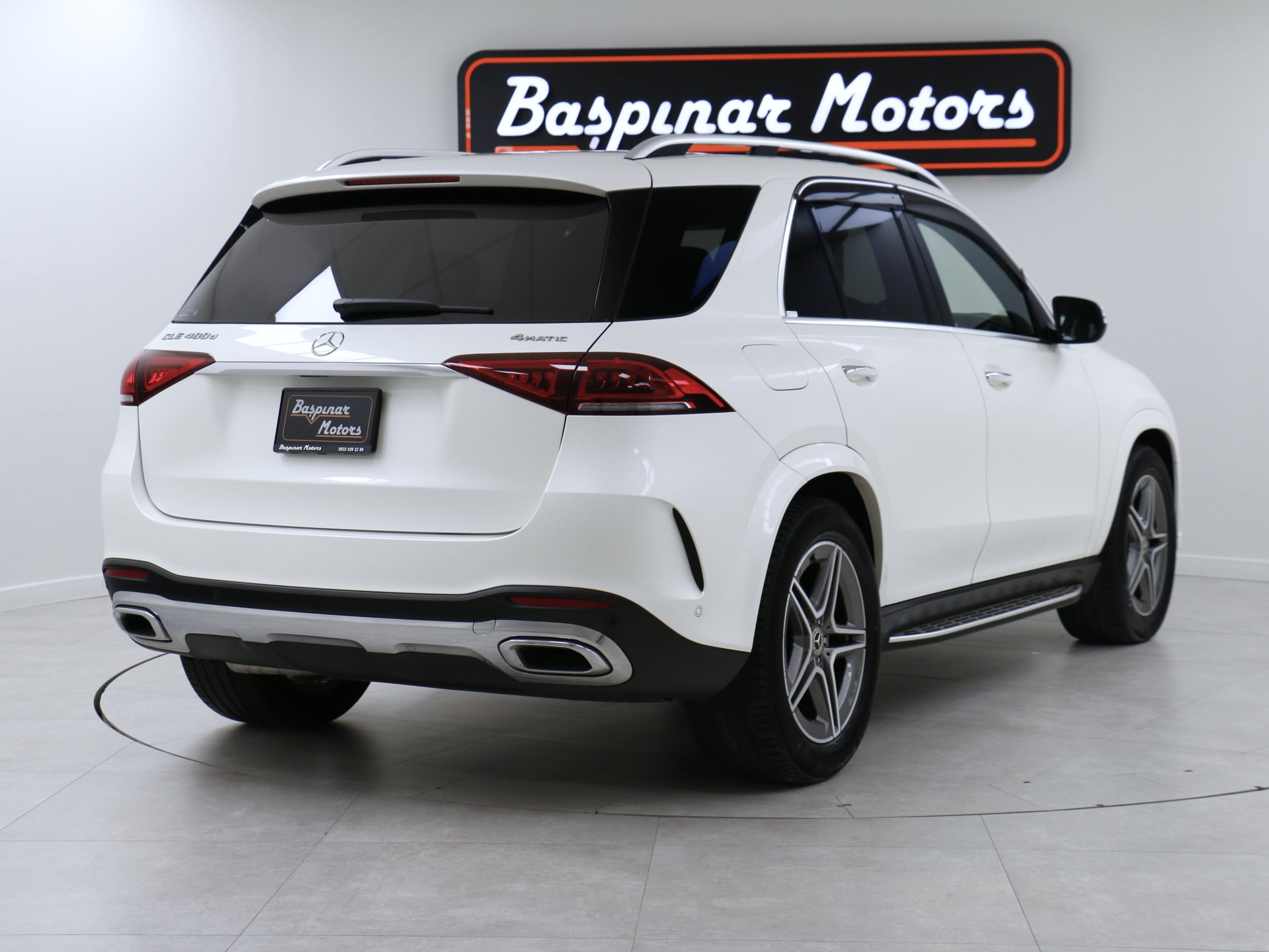  Mercedes Benz GLE 400D 4Matic Sports 3.0L