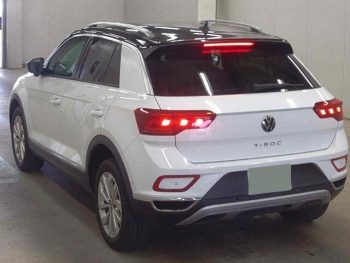 Volkswagen T-ROC 1.5L TSI Style