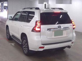 Toyota Land-Cruiser-Prado TZ-G 2.8L Diesel 6AT 4WD
