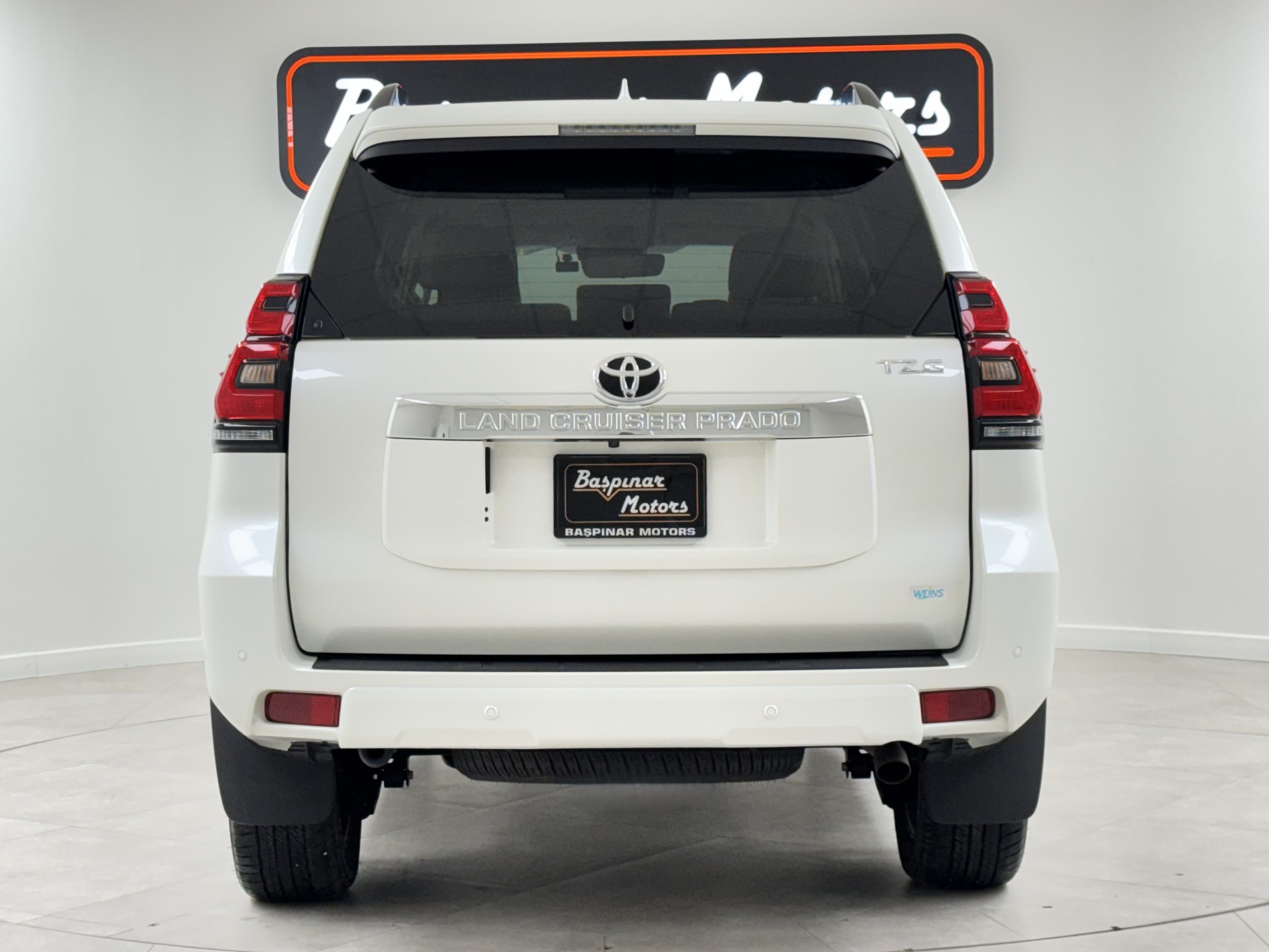 Toyota Land-Cruiser-Prado TZ-G 2.8L Diesel 6AT 4WD