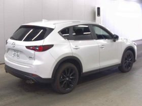 Mazda CX5 Black Tone Edition