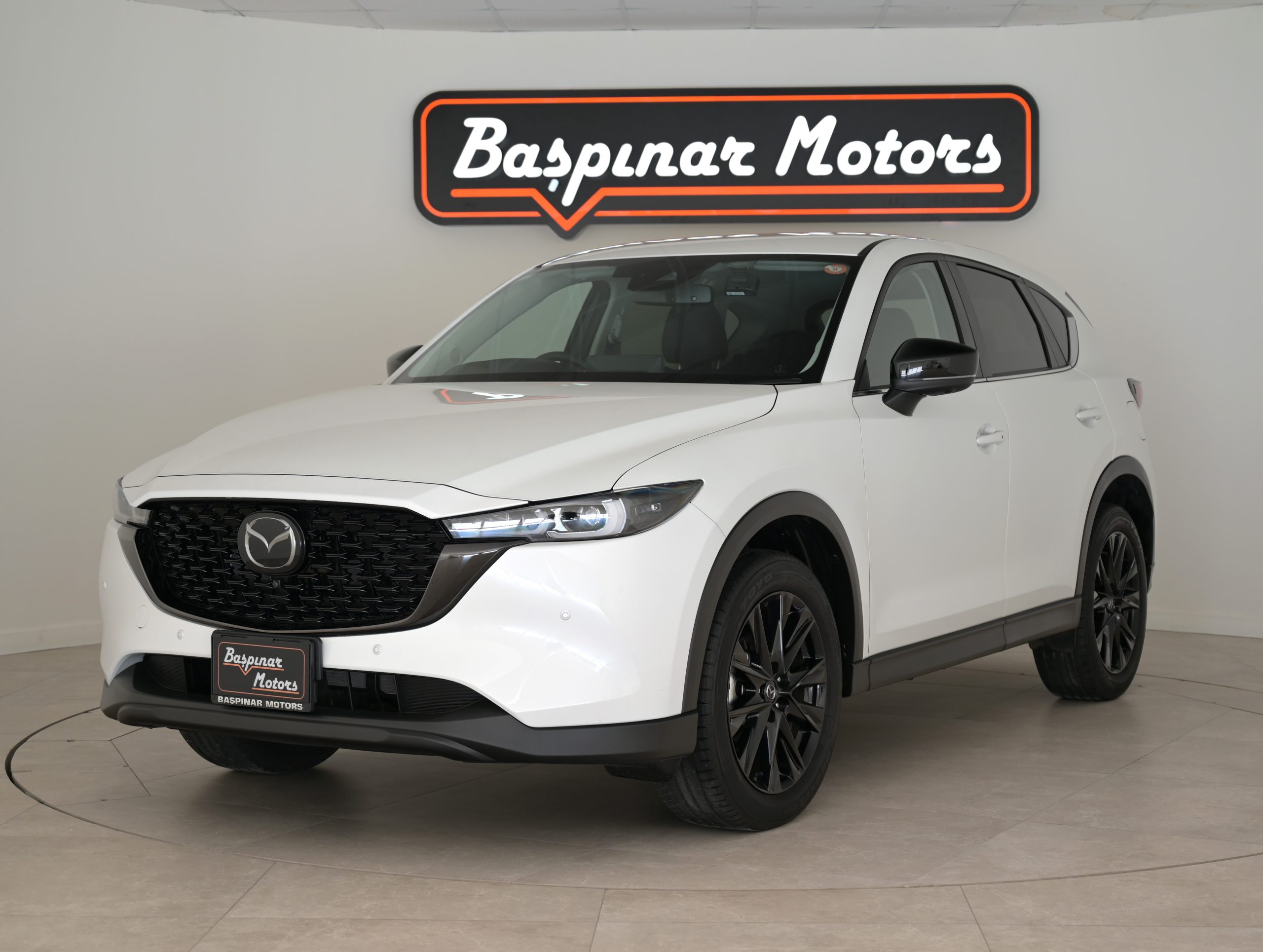 Mazda CX5 Black Tone Edition