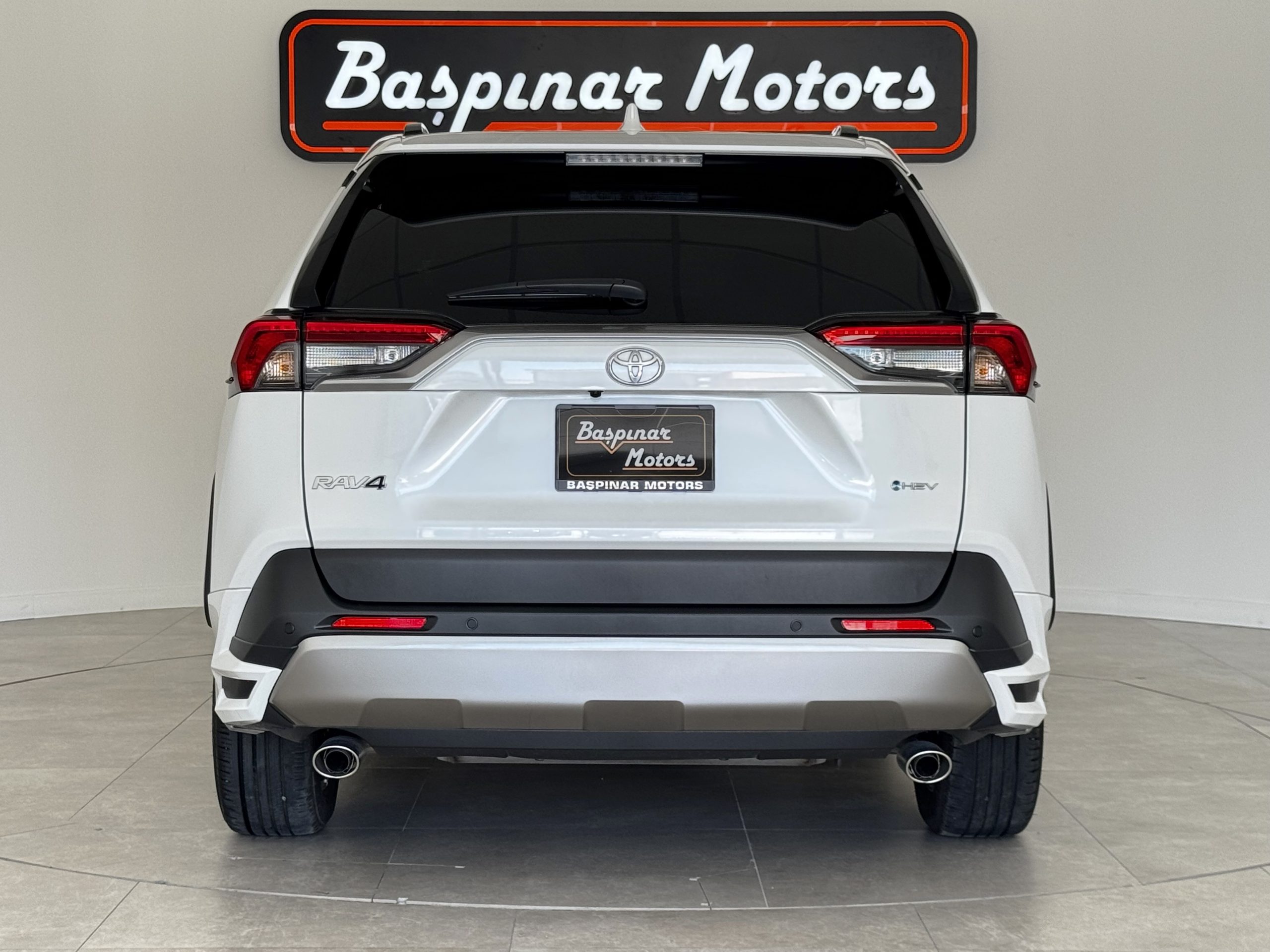 Toyota RAV4 2.5L 4WD Hybrid G