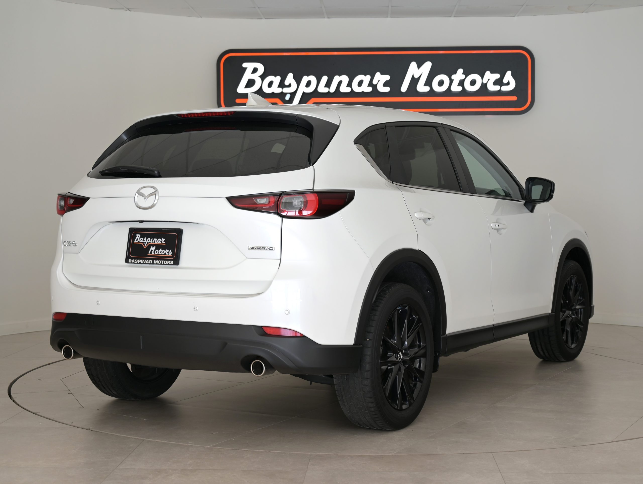 Mazda CX5 Black Tone Edition