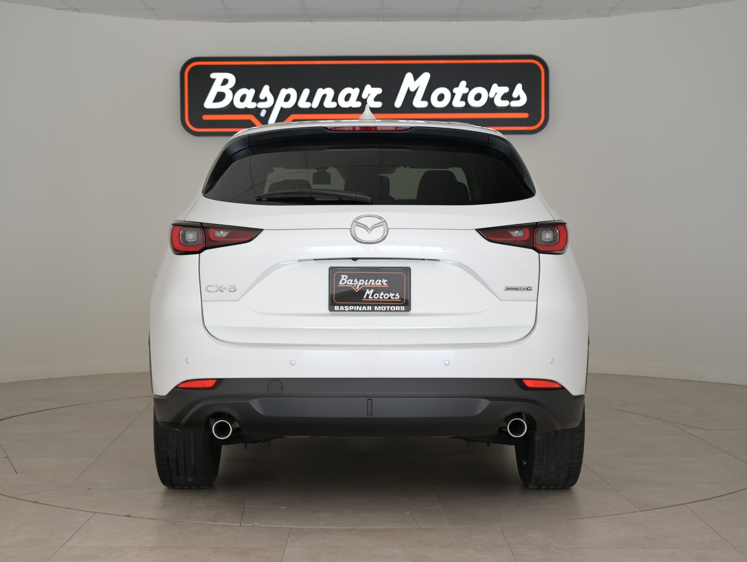 Mazda CX5 Black Tone Edition