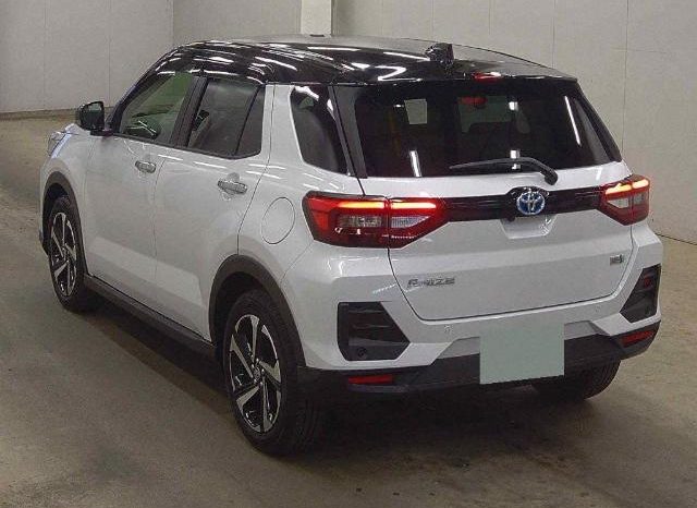 
								Toyota Raize Hybrid Z 1.2L full									