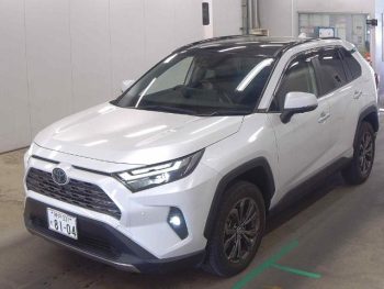 Toyota RAV4 2.5L 4WD Hybrid G