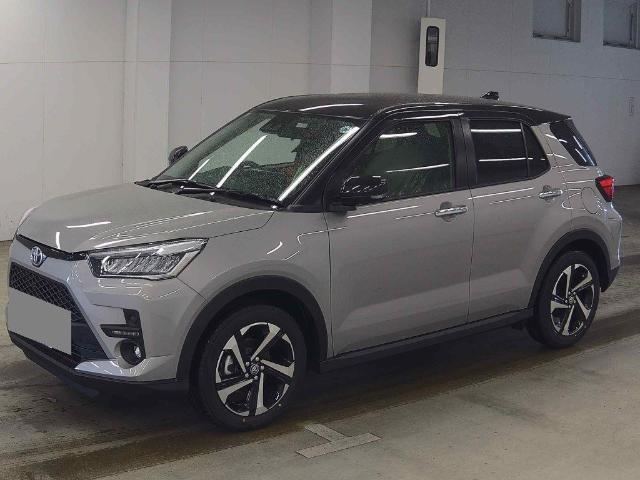 Toyota Raize Hybrid Z 1.2L - Başpınar Motors